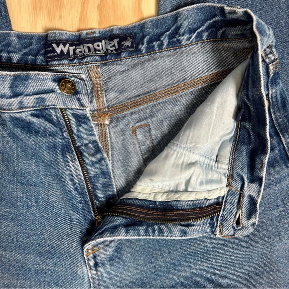 Wʀᴀɴɢʟᴇʀ 5 Pᴏᴄᴋᴇᴛ Zɪᴘ Fʟʏ Uɴɪsᴇx Sᴛʀᴀɪɢʜᴛ Lᴇɢ Jᴇᴀɴ - Picture 4 of 15